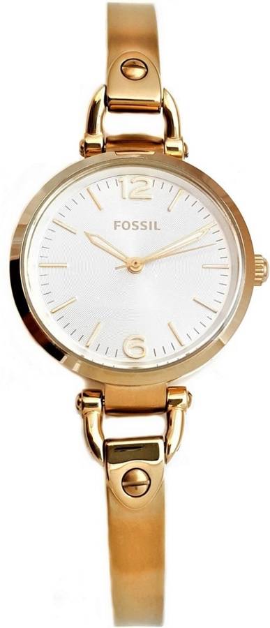 FOSSIL GEORGIA GOLD PLATED LADIES WATCH