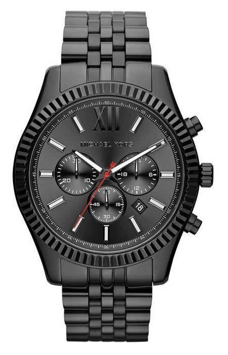MICHAEL KORS LEXINGTON CHRONOGRAPH MENS WATCH - 45mm (MK8320) **VALUE: R5800.00**