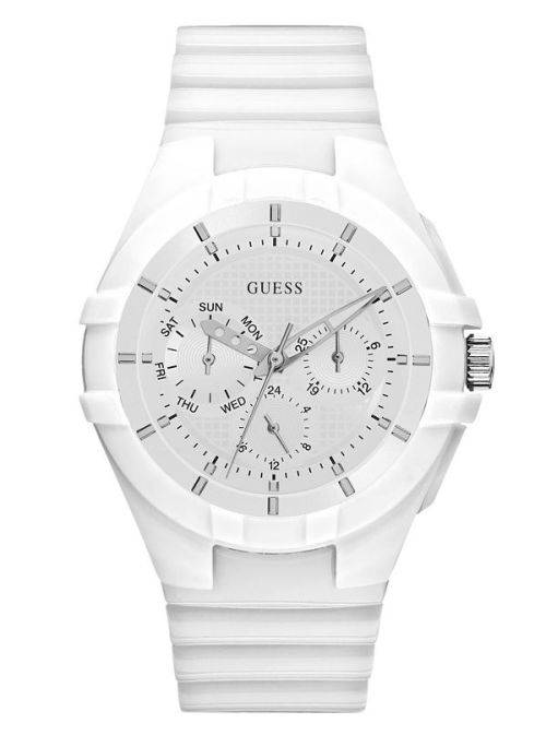 GUESS TREND MULTIFUNCTION SILICONE WATCH - 40mm (U0942L1) **VALUE: R4600.00**