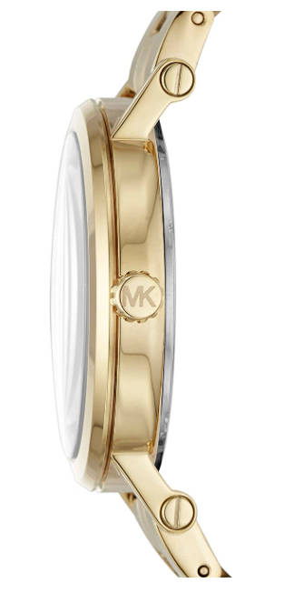 BLACK FRIDAY DEAL - MICHEAL KORS Norie MK3560 Gold Plated Quartz Women Watch