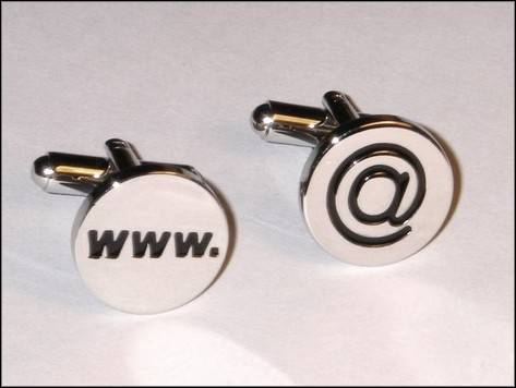 ** INTERNET CUFFLINKS **