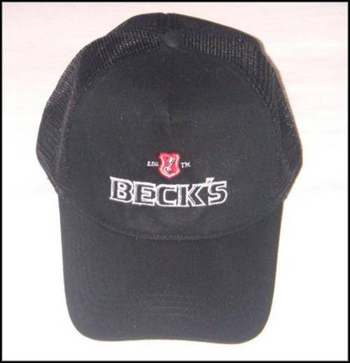 **  BECK'S CAP  **