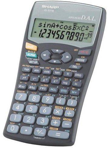 ** SHARP SCIENTIFIC CALCULATOR **