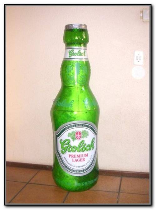 ** HUGE INFLATABLE GROLSCH BOTTLE **
