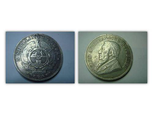 1892: Silver 5Shillings