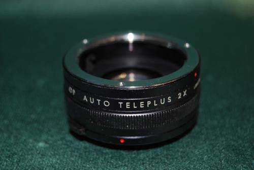 Auto teleplus x2 Converter Ideal for Olympus ZUIKO OM System Lenses