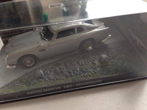 James Bond DB5 Goldfinger die cast