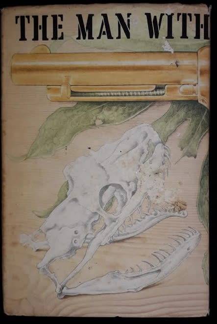 The Man With The Golden Gun, Ian Fleming, 1st ed 1965, Jonathan Cape. Make Offer!