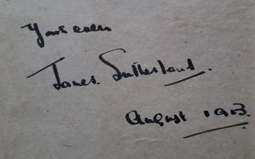 Adventures of an Elephant Hunter AFRICANA COLLECTABLE. SIGNED 1st Ed 1912 Capt James Sutherland.