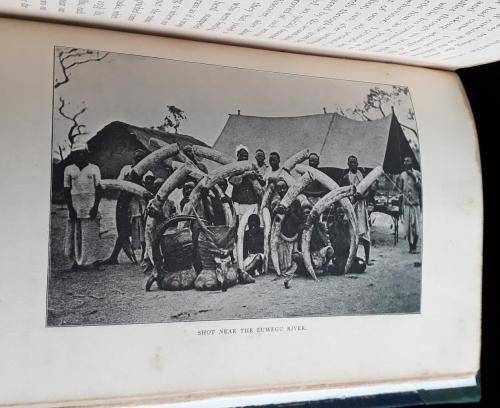 Adventures of an Elephant Hunter AFRICANA COLLECTABLE. SIGNED 1st Ed 1912 Capt James Sutherland.