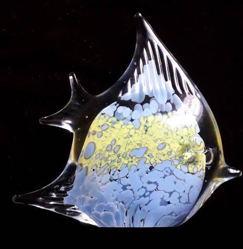 Murano Glass Fish - Mint condition.