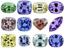 "HIGH DEMAND & ULTRA RARE UNTREATED" - 100% Natural Bluish Green TANZANITE - 0.80ct