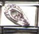 Italian Charms 9mm - Fits Nomination - ZIRCON - SANDAL (FLIP FLOP) LIGHT PINK