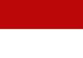 Italian Charms - Fits All 9mm Modular Bracelets - Flags - INDONESIA