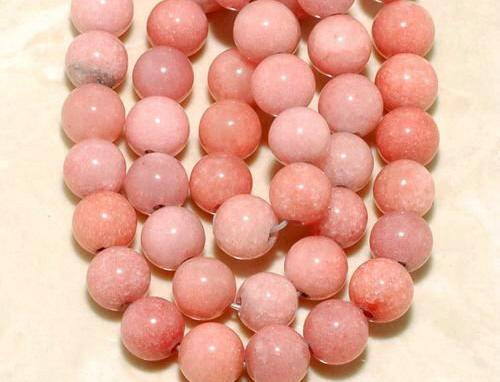 Melbon Store - 75 pieces - Natural PINK CORAL Round Beads - 6mm - O.C.