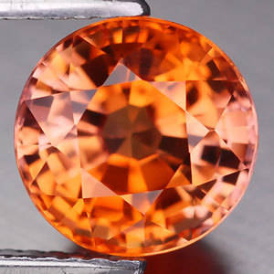 VIP COLLECTION - 2.85ct Padparadscha SAPPHIRE - VVS - Round Close Cut - Africa