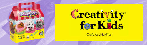 NEW & IN STOCK -  TOYLAND Offers a CREATIVITY FOR KIDS - Diva Puppies - Great for Christmas