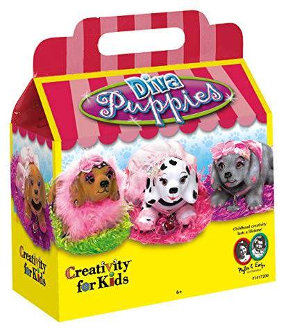 NEW & IN STOCK -  TOYLAND Offers a CREATIVITY FOR KIDS - Diva Puppies - Great for Christmas