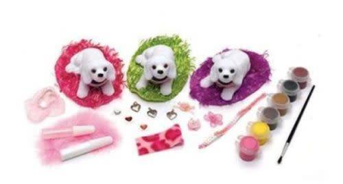NEW & IN STOCK -  TOYLAND Offers a CREATIVITY FOR KIDS - Diva Puppies - Great for Christmas