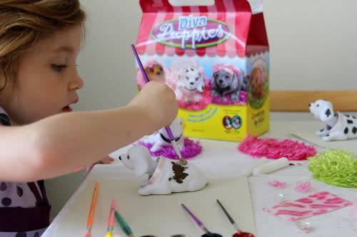NEW & IN STOCK -  TOYLAND Offers a CREATIVITY FOR KIDS - Diva Puppies - Great for Christmas
