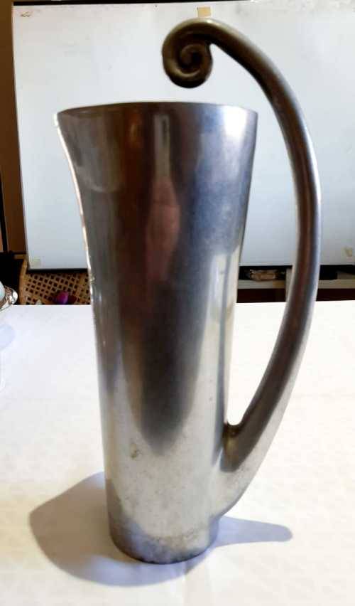 Functional Art : 29cm Early Carrol Boyes Water Jug/Pitcher - Marked