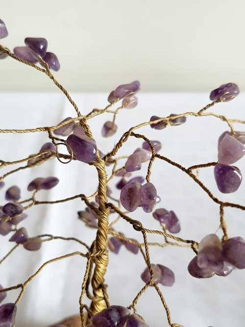 Amethyst Gem Tree