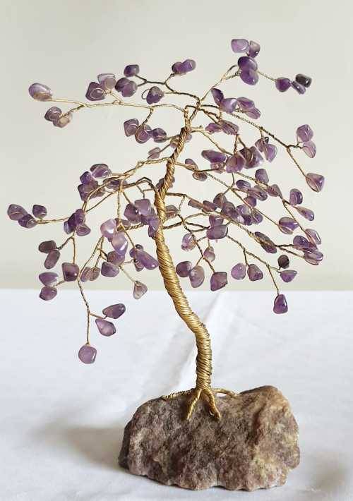 Amethyst Gem Tree