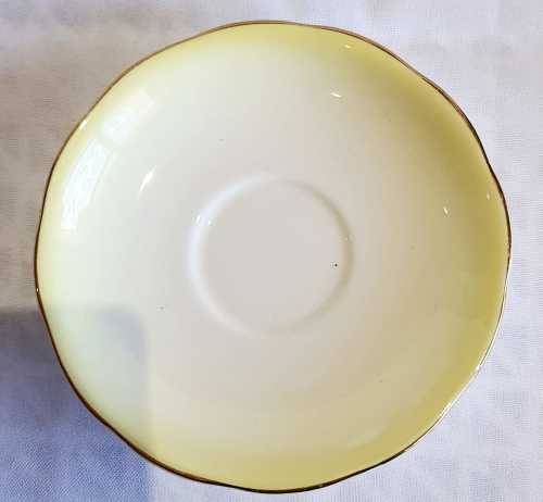 50's-70's Royal Albert - Avon Shape - Rainbow Series Yellow - Duo - Marked - VGC