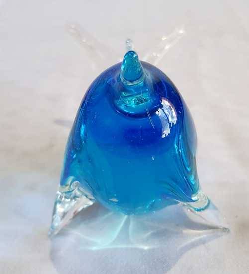 Stunning Hand Blown Murano Glass Dolphin (1) - VGC - All Appendages Fully Intact as Pics