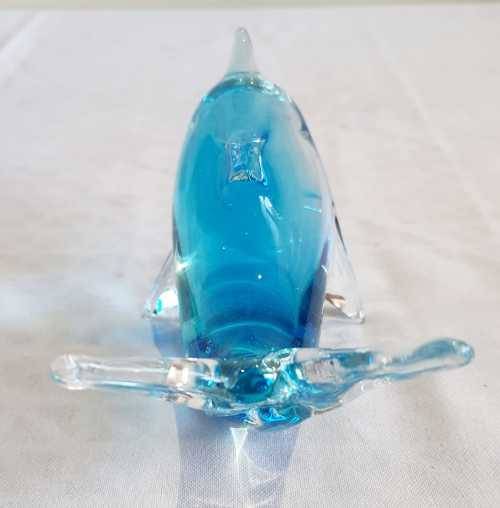 Stunning Hand Blown Murano Glass Dolphin (1) - VGC - All Appendages Fully Intact as Pics