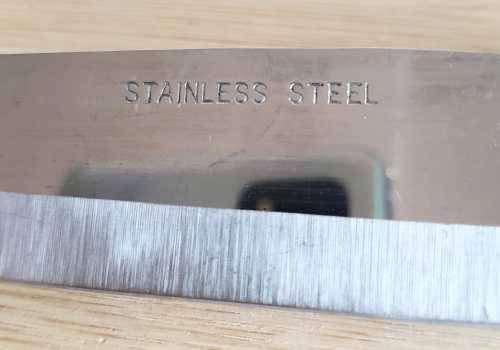 Incredible 820g Pewter Detailed Hippo Handles and Stainless Steel Carving Set