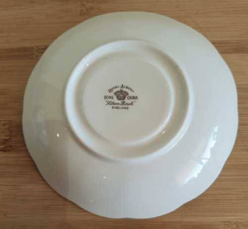 Royal Albert Silver Birch Duo - c.30-60s - Discontinued -VGC