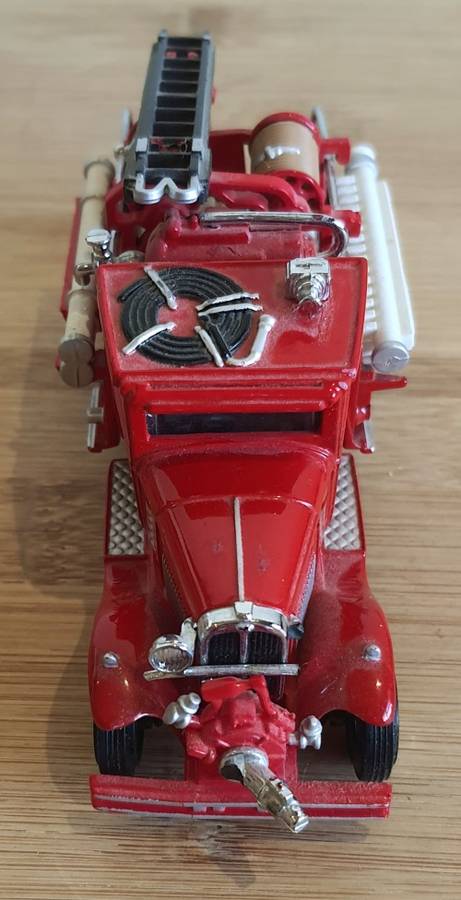 Matchbox Models of Yesteryear Fire Engine Series 1932 Ford AA Fire Engine Original Packaging
