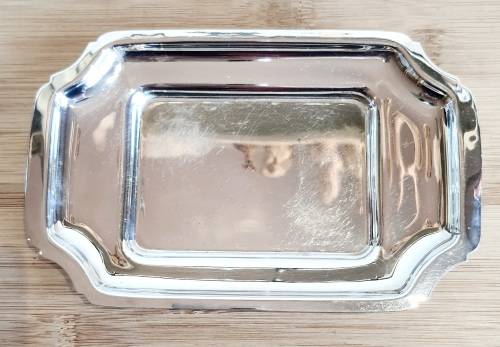 Vintage Angora EPNS Made in England Gravy Boat and Tray - Marked