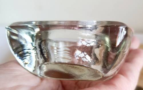 4 Hand Blown Solid Glass Tea Light Holders - 4 Sets of 4 Available - Bid is Per Set of 4