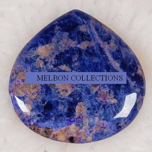 BEAUTIFUL SPECIMAN - Sodalite Jasper Cabochon - 78ct