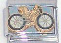 Italian Charms - Fits Nomination - Enamel - BICYCLE
