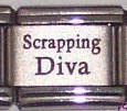 Italian Charms - Fits Nomination - Laser - SCRAPPING DIVA