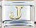 Italian Charms - Fits Nomination - Letters - GOLD J