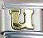 Italian Charms - Fits Nomination - Letters - GOLD U