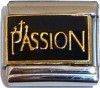 Italian Charms - Fits Nomination - Enamel - THE PASSION