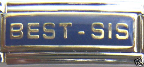 Italian Charms 9mm - Fits Nomination - Enamel - Superlink - BEST SIS