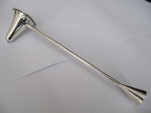 RARE! Chinese Sterling Silver Candle Snuffer