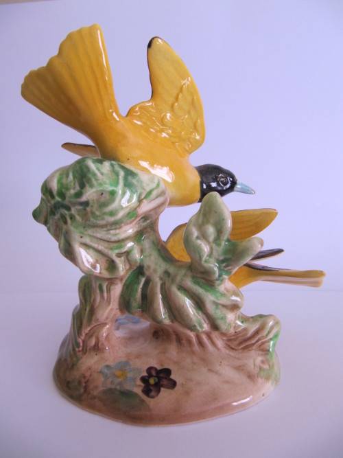 Rare! Vintage (c1941) Beswick English Porcelain Birds Figurine