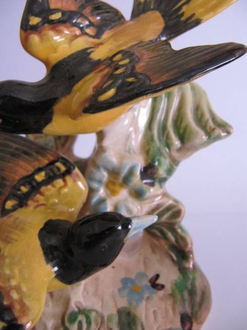 Rare! Vintage (c1941) Beswick English Porcelain Birds Figurine