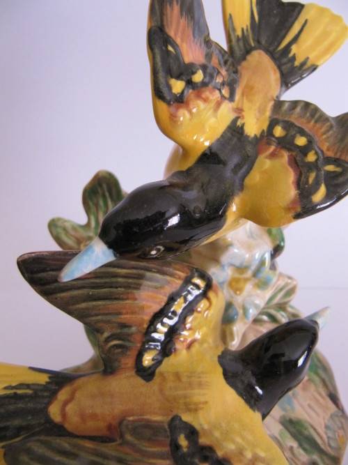 Rare! Vintage (c1941) Beswick English Porcelain Birds Figurine