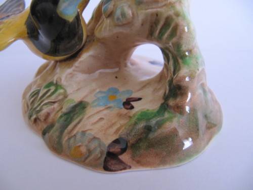 Rare! Vintage (c1941) Beswick English Porcelain Birds Figurine