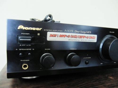 Pioneer A-307R Stereo Amplifier - excellent working order