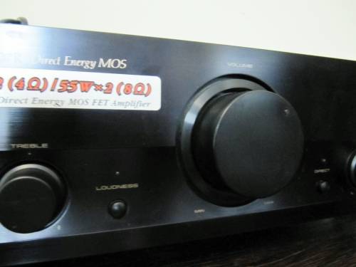 Pioneer A-307R Stereo Amplifier - excellent working order