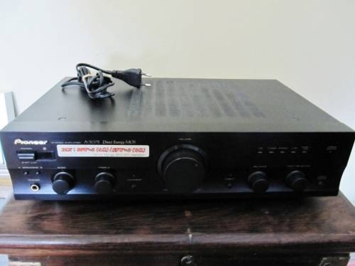 Pioneer A-307R Stereo Amplifier - excellent working order